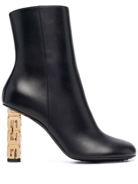 givenchy block heel boots|Givenchy boots.